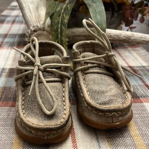 Twisted X baby Mocs size 3